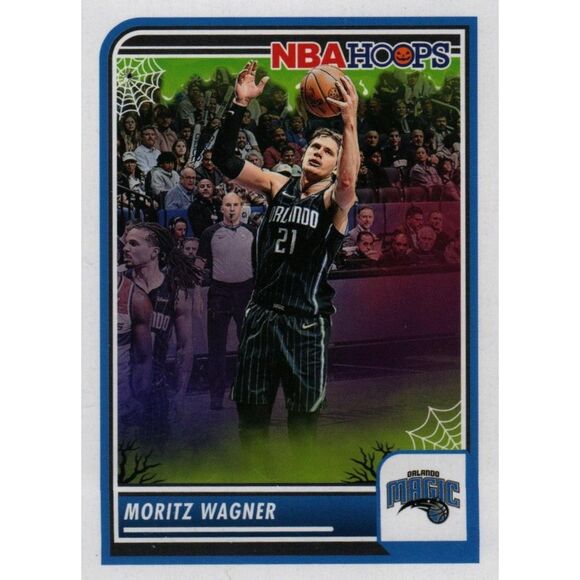 2023-24 Haunted Hoops Basketball Card #63 Moritz Wagner - Picture 1 of 2